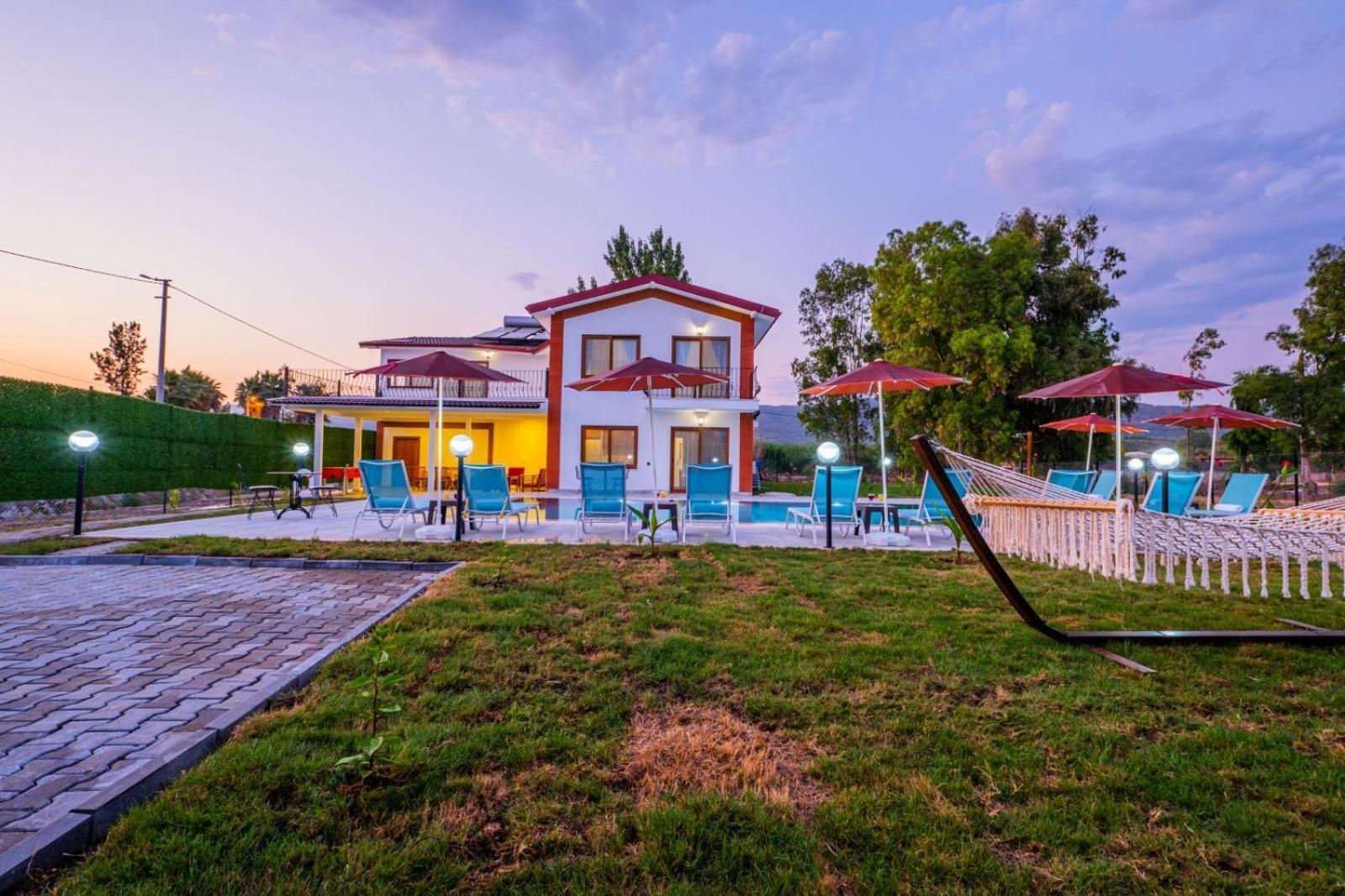Ada Villa Fethiye Bagian luar foto